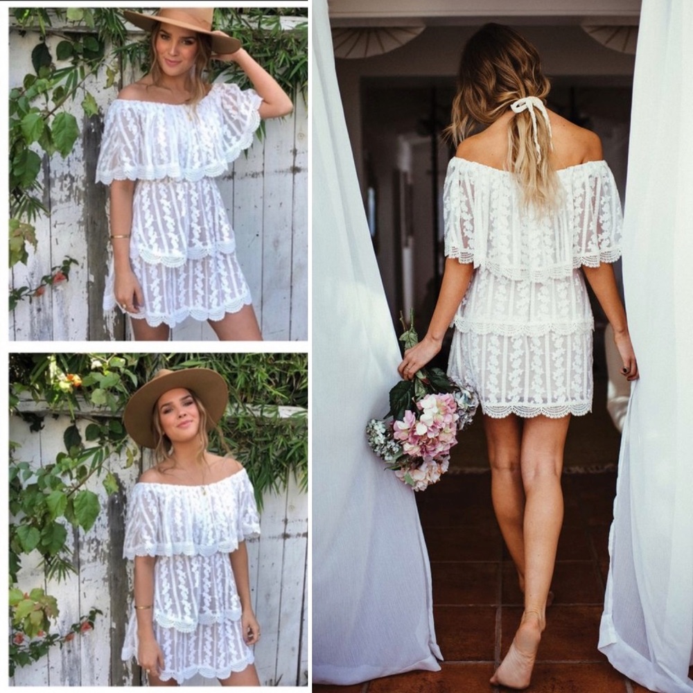 MUMU Lace Dress